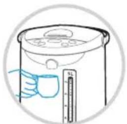 MIDEA MK-SP50Colour201 - Boiling - Keep Warm - 7