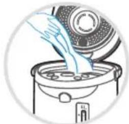 MIDEA MK-SP50Colour201 - Daily maintenance - 2