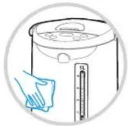 MIDEA MK-SP50Colour201 - De-scaling - 6