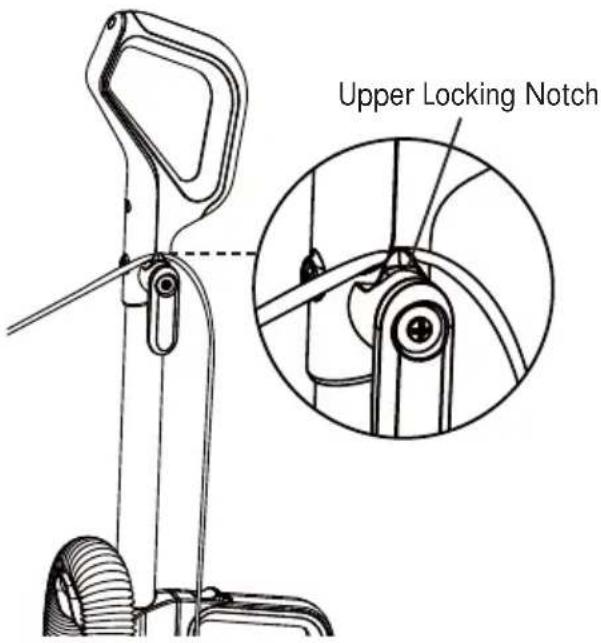 Upper Locking Notch