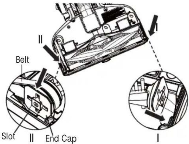 Belt Slot End Cap