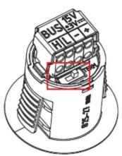 Velbus VMBPIR-20 - CONCRETE or DRYWALL FLUSH MOUNTING - 2