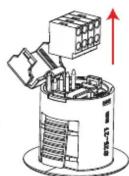 Velbus VMBPIR-20 - SPOT MOUNTING - 5