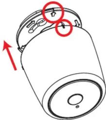 Velbus VMBPIR-20 - CONCRETE or DRYWALL FLUSH MOUNTING - 20
