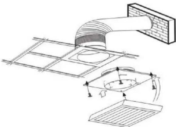 GORENJE BVX150STS - MONTAŽA NA STROP - 1