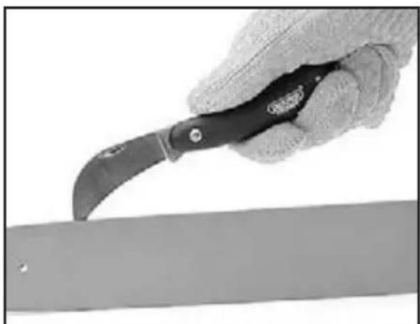 Draper CSP5250 - BAR MAINTENANCE (FIG.36) - 2