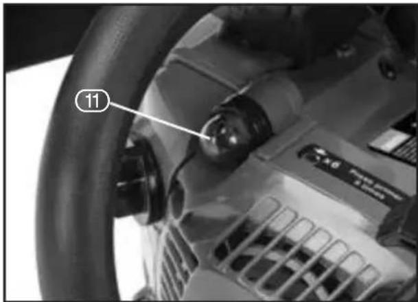 Draper CSP5250 - COLD STARTING THE ENGINE (FIGS.17 - 20) - 3