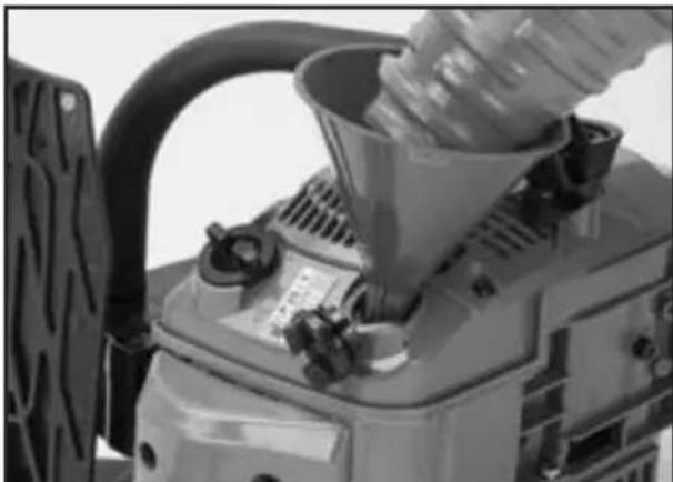 Draper CSP5250 - Chain oil lubrication - 4