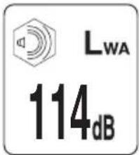 LWA 114dB