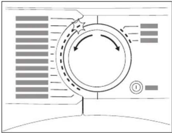 AEG T858M6OBC - Setting a program - 1