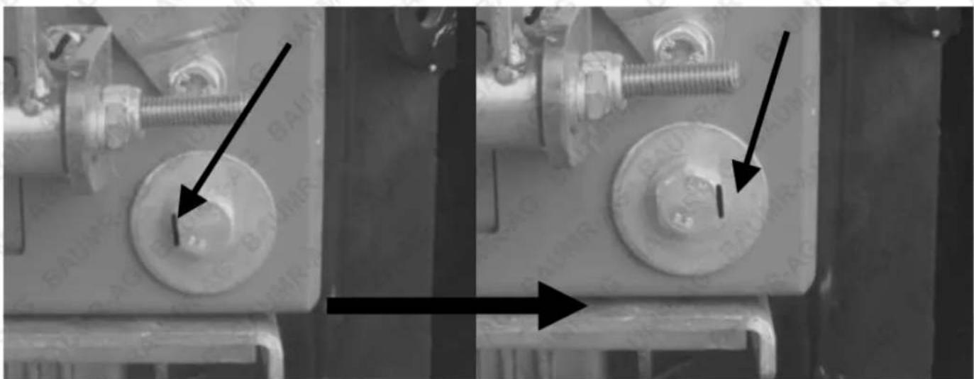 Baumr-AG 480ZRX - Hydro System Adjustment - 4