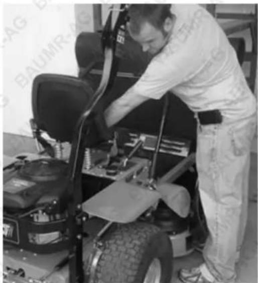Baumr-AG 480ZRX - Hydro System Adjustment - 3