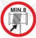 Baumr-AG 500CX - Safety Symbols - 32