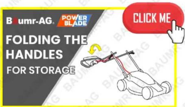 B umr-AG. POWER BLADE FOLDING THE HANDLES FOR STORAGE CLICK ME