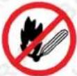 Baumr-AG 500CX - Safety Symbols - 1