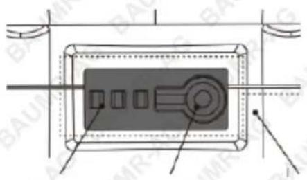 Baumr-AG 500CX - Battery Capacity Indicators - 1