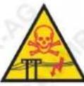 Baumr-AG 500CX - Safety Symbols - 27