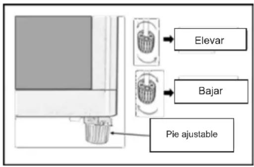 Jocel JCAV003607 - AJUSTE DEL PIE - 1