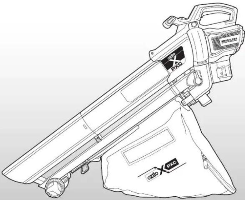 Ozito PXBVS-3624 - SPECIFICATIONS - 1