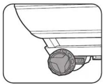 Ozito PXBVS-3624 - Assembling the Guide Wheels - 2