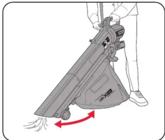 Ozito PXBVS-3624 - Vacuum-Mulching - 3