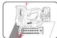 Ozito PXNGS-218 - CONTROLS2. NAIL SELECTION 3. LOAD - 1