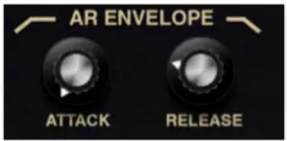 AR ENVELOPE ATTACK RELEASE