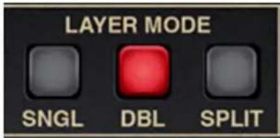 LAYER MODE SNGL DBL SPLIT