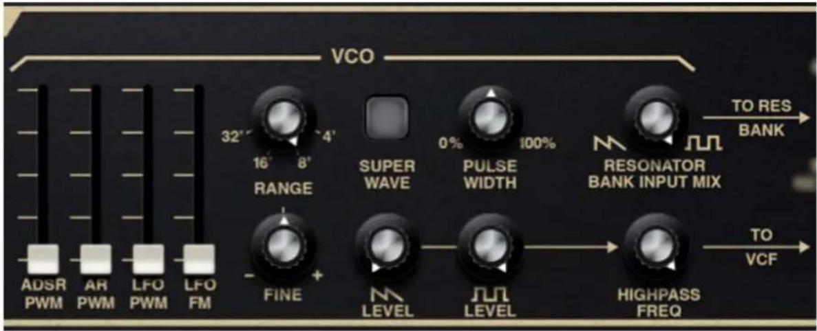 VCO 32° 4' 16° 8' RANGE SUPER WAVE 0% PULSE WIDTH 100% RESONATOR BANK INPUT MIX ANSUR ANSUR ANSUR ANSUR ANSUR ANSUR ANSUR ANSUR ANSUR ANSUR ANSUR ANSUR ANSUR ANSUR ANSUR ANSUR ANSUR ANSUR ANSUR ANSUR ANSUR ANSUR ANSUR ANSUR ANSUR ANSUR ANSUR ANSUR ANSUR ANSUR ANSUR ANSUR ANSUR ANSUR