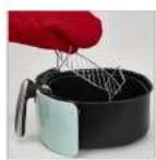 Dash DFAF450UP1 - USING YOUR AIR FRYER DOUBLE LAYER RACK USING YOUR AIR FRYER DOUBLE LAYER RACK - 5