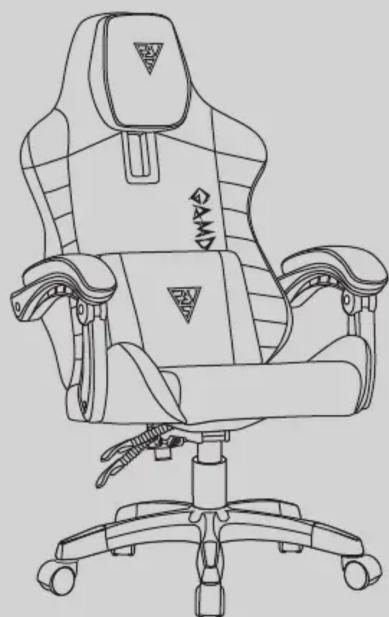 Gamdias Zelus E3 Weave - Assembly Instruction - 8