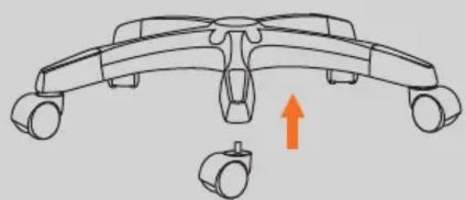 Gamdias Zelus E3 Weave - Assembly Instruction - 2