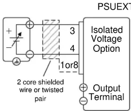 GW Instek PSU 20-76 - Connection - 1
