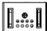 GW Instek PSU 40-38 - PSU Series Display and Operation Panel - 4