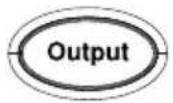 GW Instek PPX-3601 - Output Button - 1