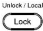 GW Instek PPX-3601 - Lock Button - 1