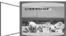 SAMSUNG MAX-KT55 - Press EZ VIEW button. - 2