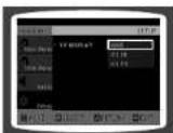 SAMSUNG MAX-KT55 - Setting TV Screen type - 4
