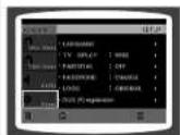 SAMSUNG MAX-KT55 - Setting the Language - 3