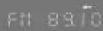 SAMSUNG MAX-KT55 - Example: Presetting FM 89.1 in the memory - 5