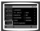 SAMSUNG MAX-KT55 - Setting TV Screen type - 2