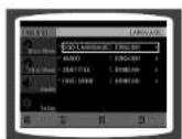 SAMSUNG MAX-KT55 - Setting the Language - 2
