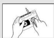 SAMSUNG MAX-KT55 - - Precautions When Using Audio Cassettes - 1