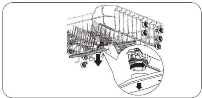 OMEGA ODWF6014BX - Spray arms - 1