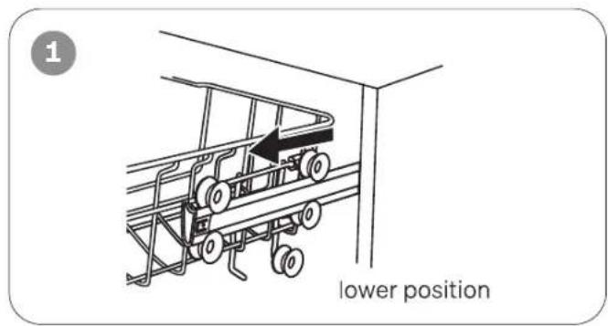1 lower position