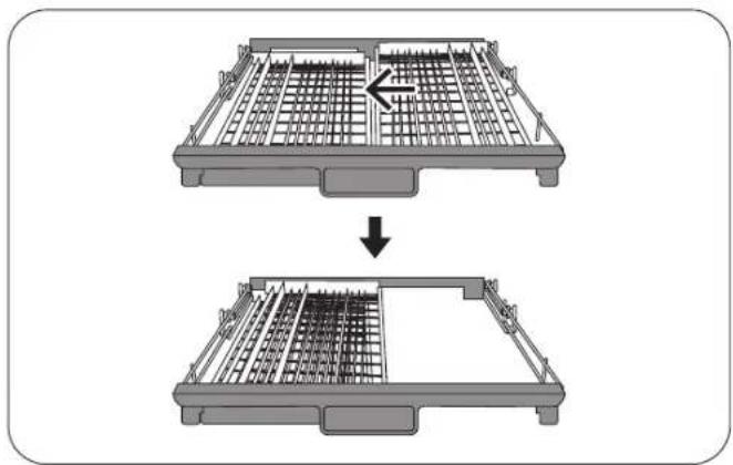 OMEGA ODWF6014BX - Cutlery Drawer Options - 2