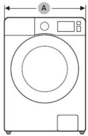 SAMSUNG WW80AGAS21AX - 規格表 - 1