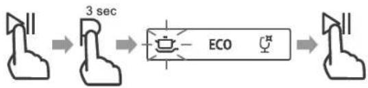 DELONGHI DEDW6112SC - CHANGE THE PROGRAM ONCE RUNNING - 1