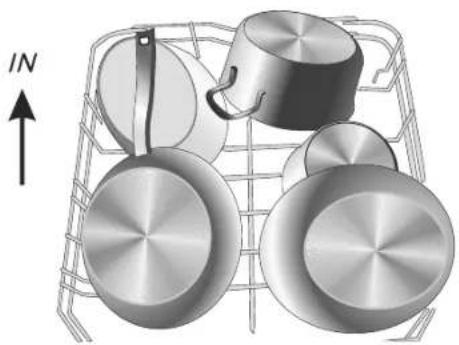 DELONGHI DEDW6112SC - Loading the Lower Basket - 2