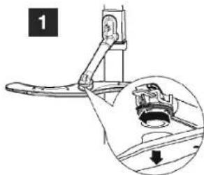 DELONGHI DEDW6112SC - Cleaning the Spray Arms - 1
